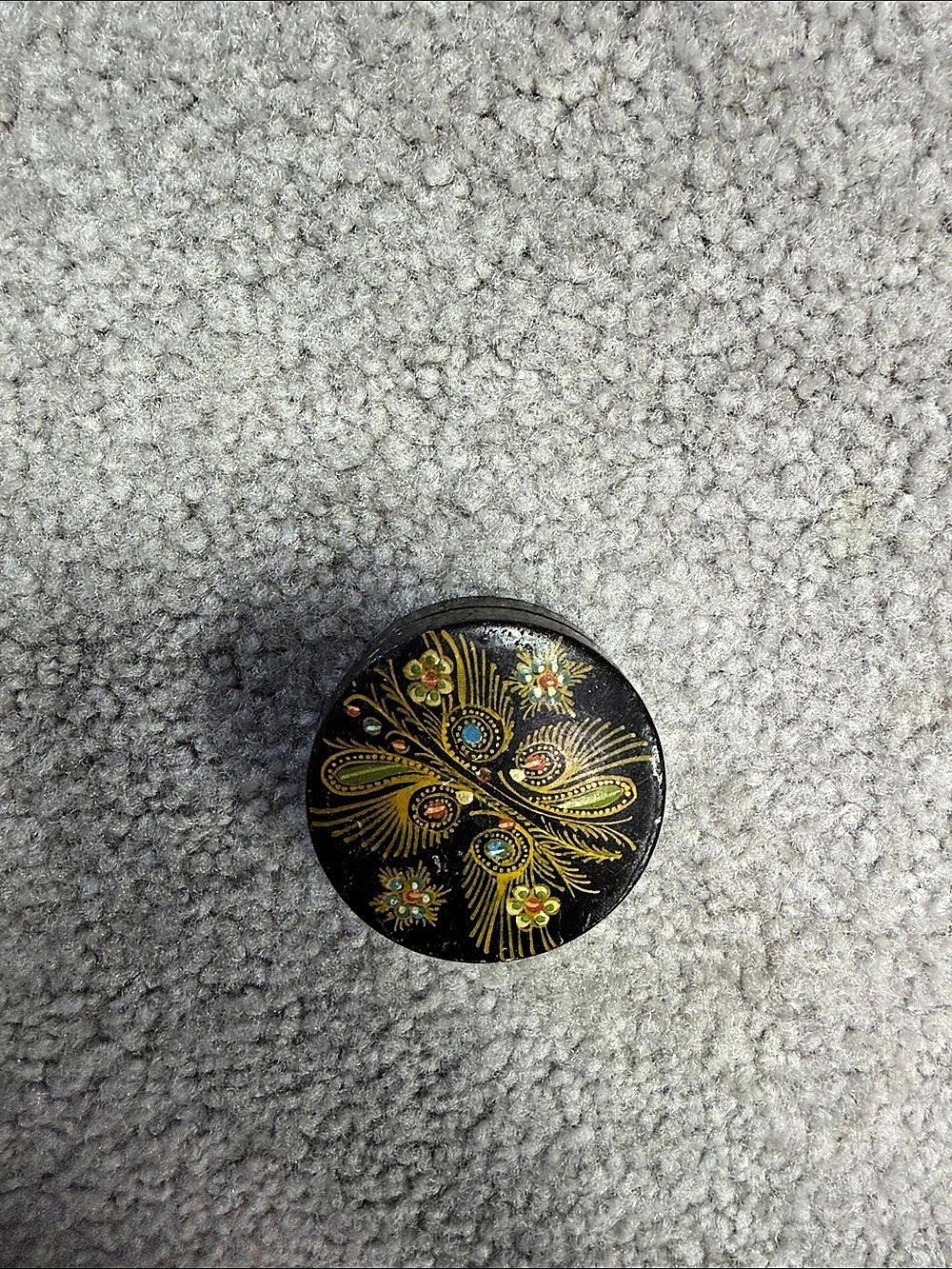 Poland Floral Decorative Trinket Box